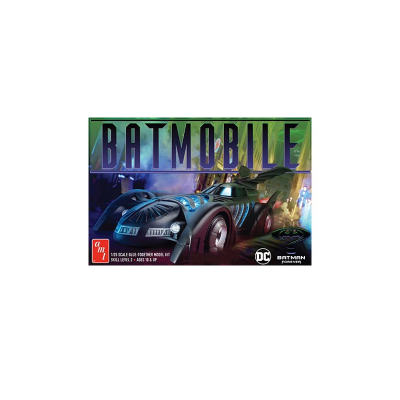 Maquette de voiture en plastique Batman Forever Batmobile 1/25