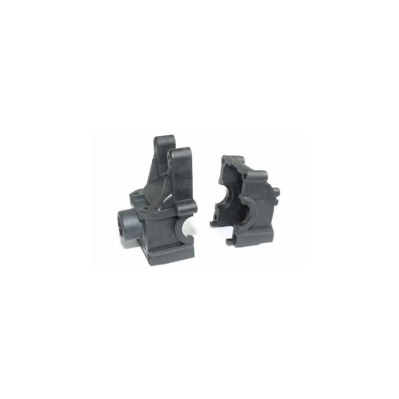 Pièce pour voiture electrique tous chemin 1/10 Corps Boite Transmission (2pcs