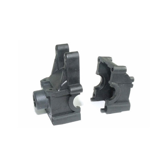 Pièce pour voiture electrique tous chemin 1/10 Corps Boite Transmission (2pcs