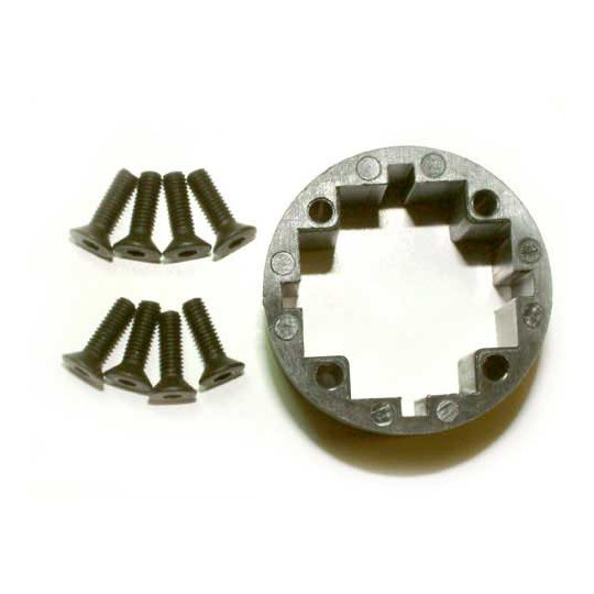 Pièce pour voiture thermique tous chemin 1/8 CORPS DE DIFFERENTIEL MATRIX