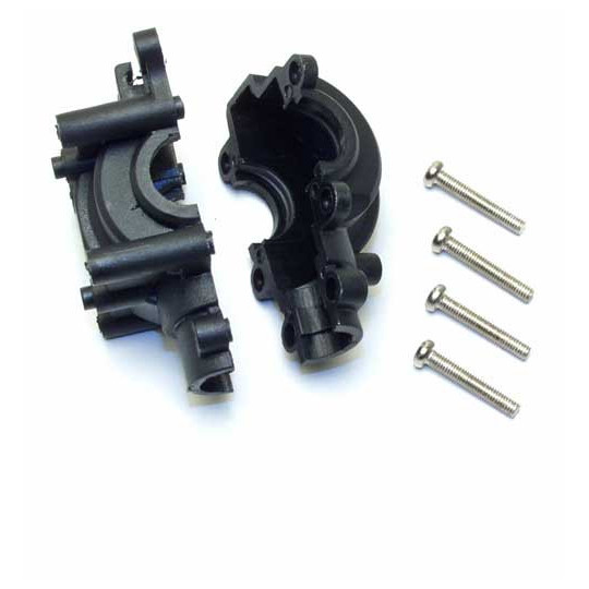 Pièce pour voiture electrique tous chemin 1/10 Corps Train Transmission ATOM