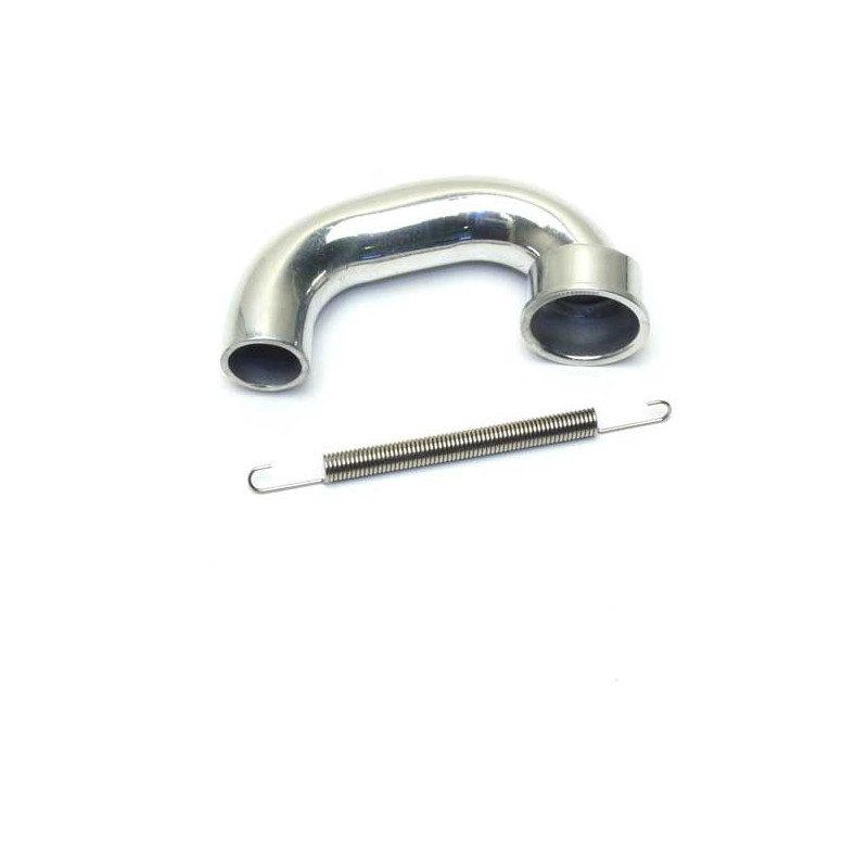 Pièce pour voiture thermique tous chemin 1/8 Coude Echappement