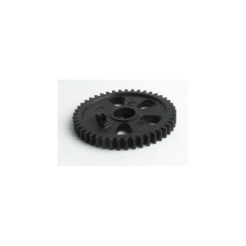 Pièce pour voiture electrique tous chemin 1/10 Couronne 45 Dents Boite 2V