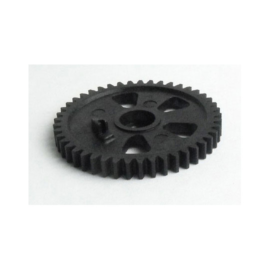 Pièce pour voiture electrique tous chemin 1/10 Couronne 45 Dents Boite 2V