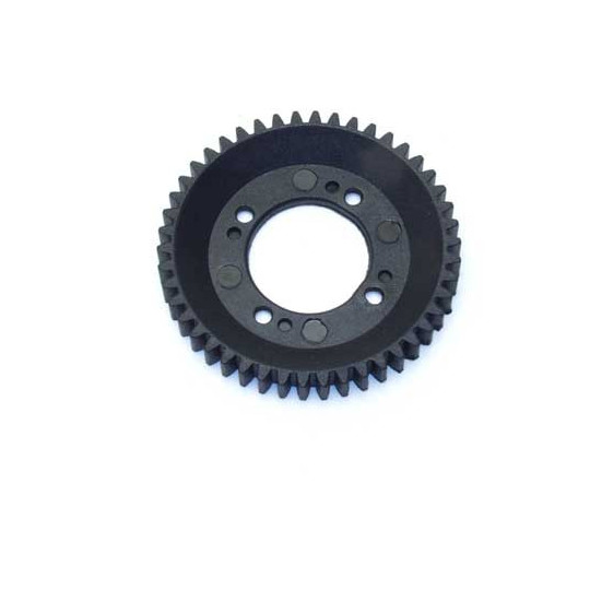 Pièce pour voiture electrique tous chemin 1/10 Couronne 46 Dents Winner