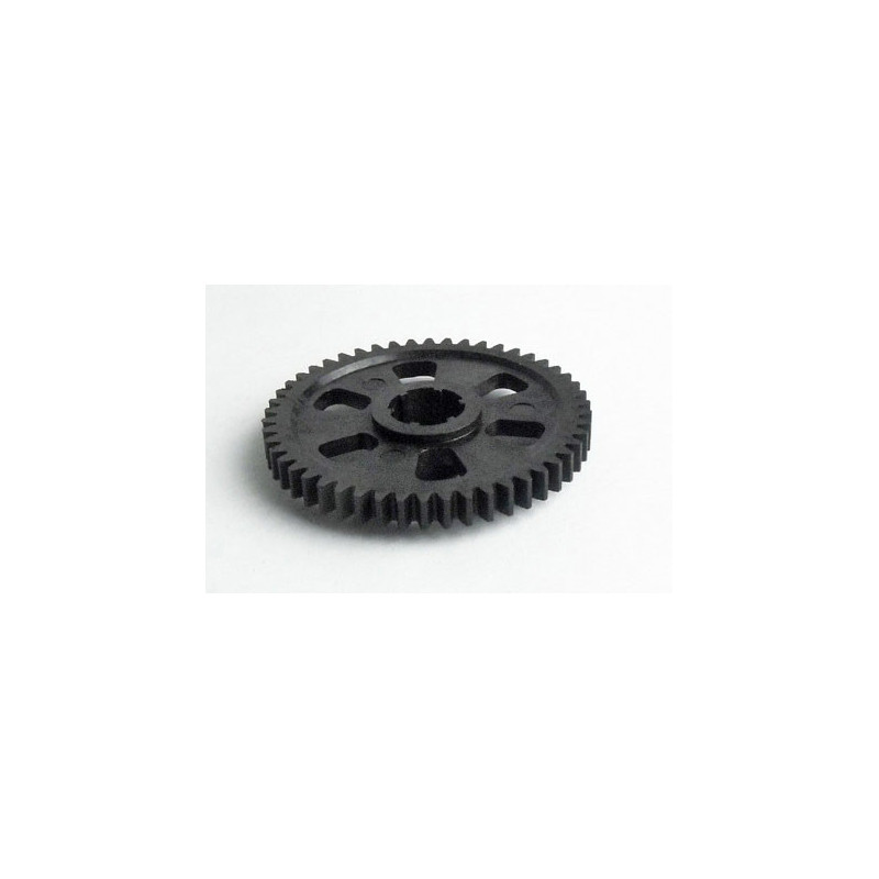 Pièce pour voiture electrique tous chemin 1/10 Couronne 50 Dents Boite 2V