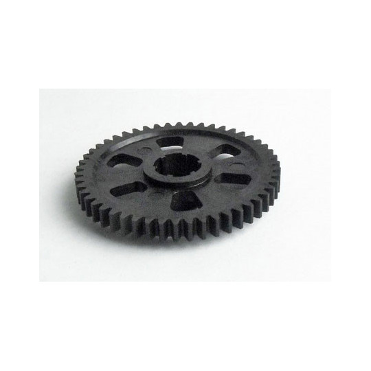 Pièce pour voiture electrique tous chemin 1/10 Couronne 50 Dents Boite 2V