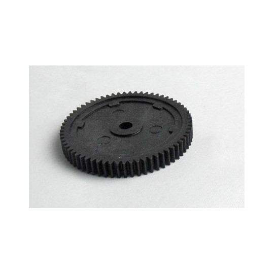 Pièce pour voiture electrique tous chemin 1/10 Couronne 65 Dents EP