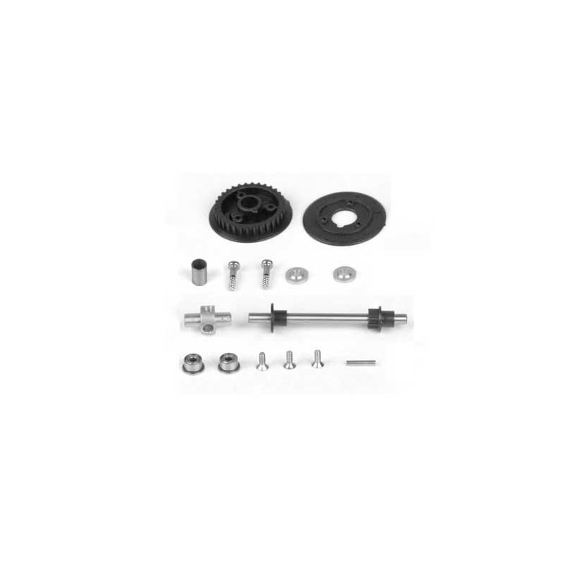 Pièce pour hélicoptère électrique COURONNE AXE ACCES. TINY EVO