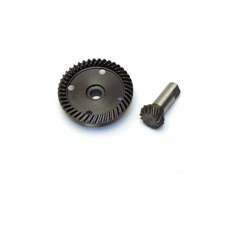 Pièce pour voiture thermique tous chemin 1/8 Couronne Entrainement Différ.