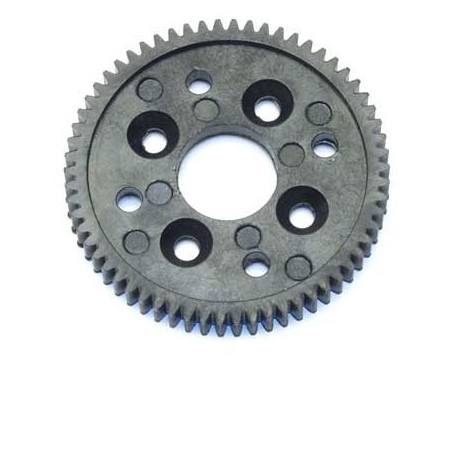 Pièce pour voiture electrique tous chemin 1/10 Couronne Transmission
