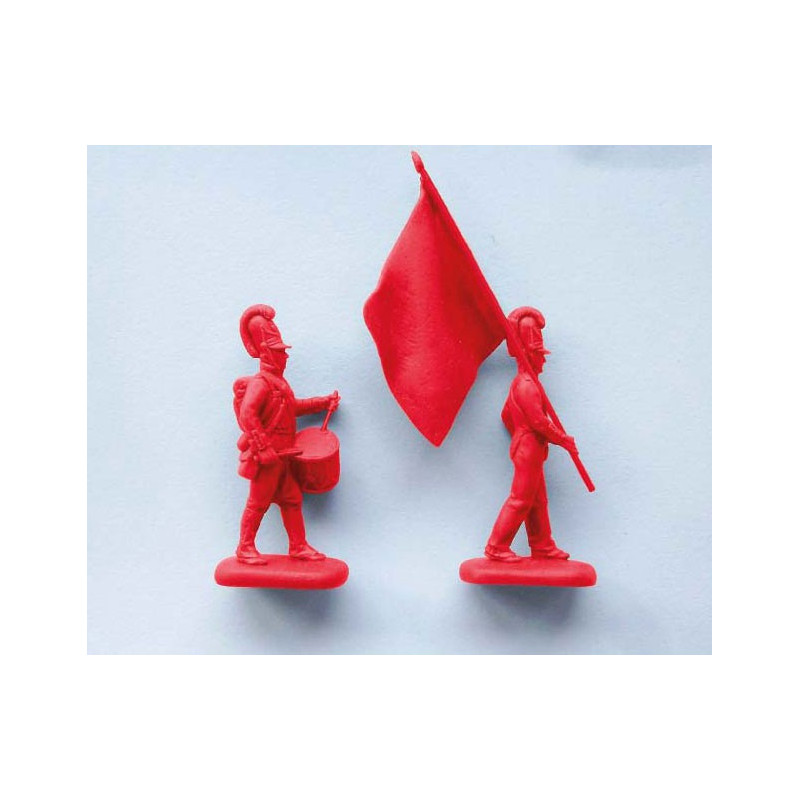 Figurine Bavarian Infantry on the March 1/72