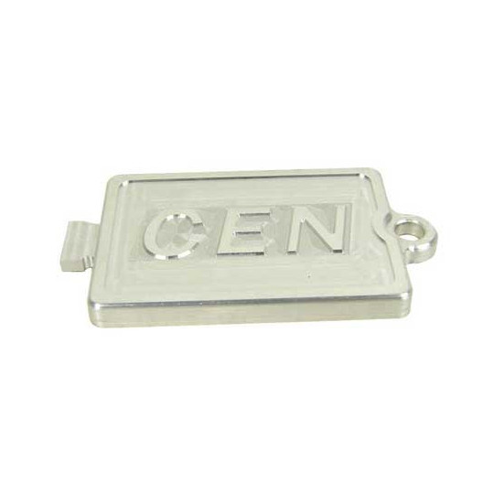 Pièce pour Monster Truck thermique 1/16 COUVERCLE BOITE RADIO EN ALU