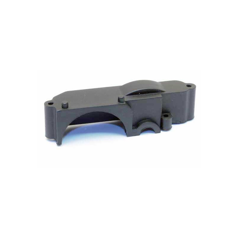 Pièce pour voiture electrique tous chemin 1/10 Couvercle Inf Transm Cent.
