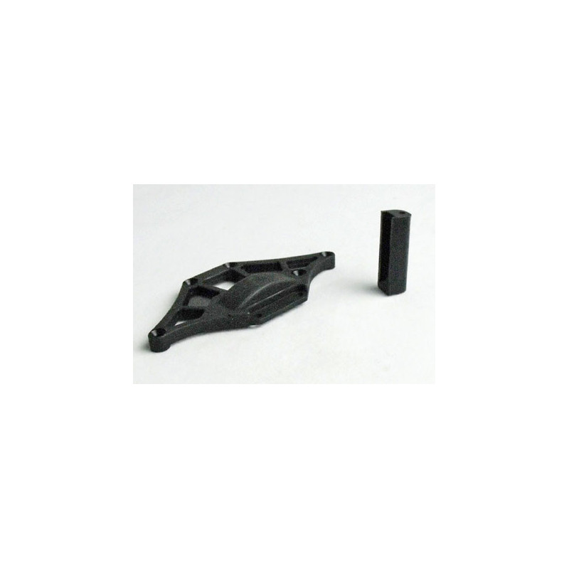 Pièce pour voiture electrique tous chemin 1/10 Couvercle protection couronne
