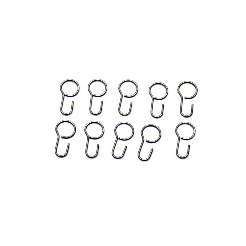 Pièce pour voilier radiocommandé Crochets métalliques de voiles