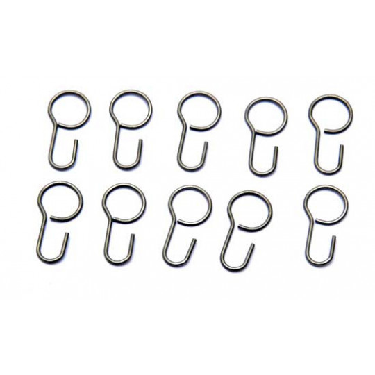 Pièce pour voilier radiocommandé Crochets métalliques de voiles