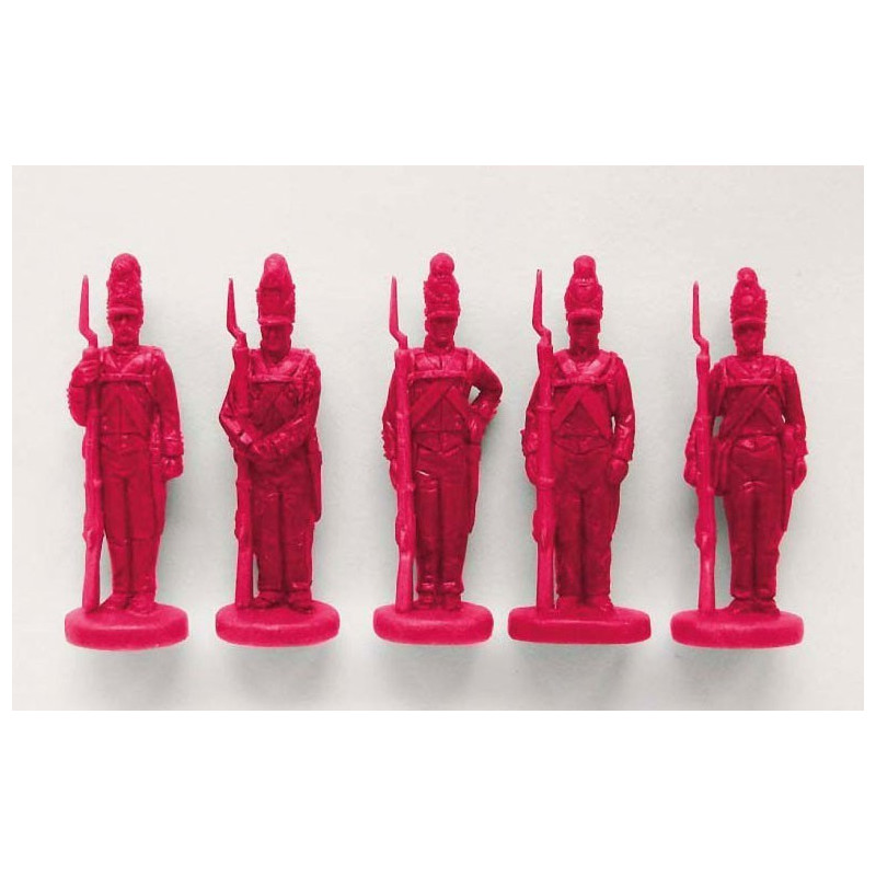 Figurine Bavarian Infantry Standing Order Arms 1/72