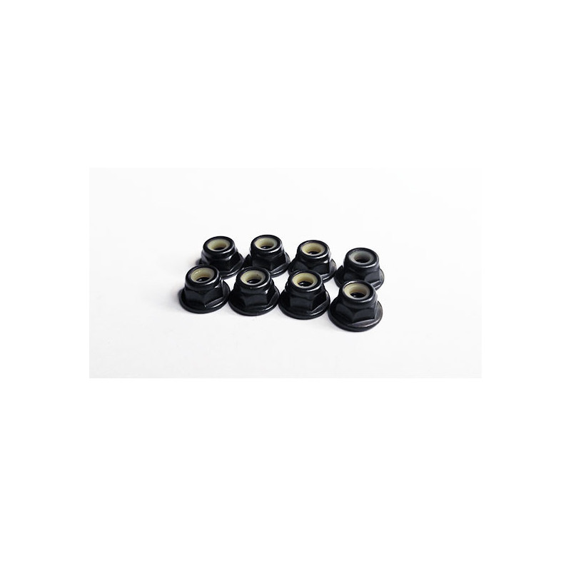 Pièce pour voiture electrique tous chemin 1/10 Ecrous de roues M4