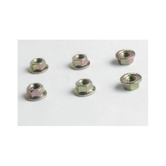 Pièce pour voiture electrique tous chemin 1/10 Ecrous M4