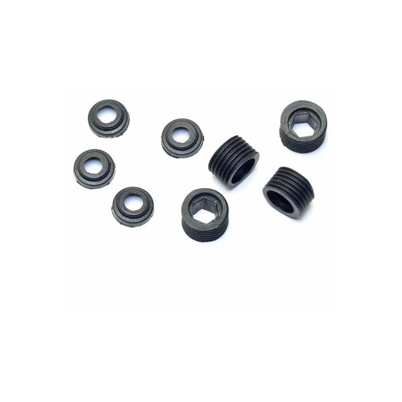 Pièce pour voiture electrique tous chemin 1/10 Ecrous pour rotules