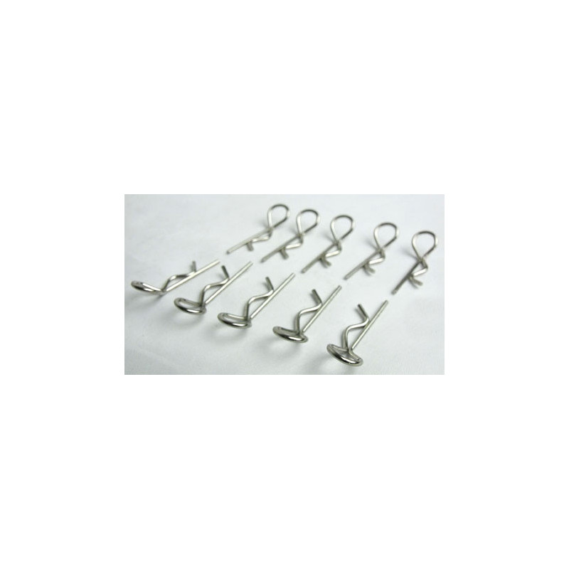 Pièce pour voiture thermique tous chemin 1/5 Epingles de carrosseries 1/5