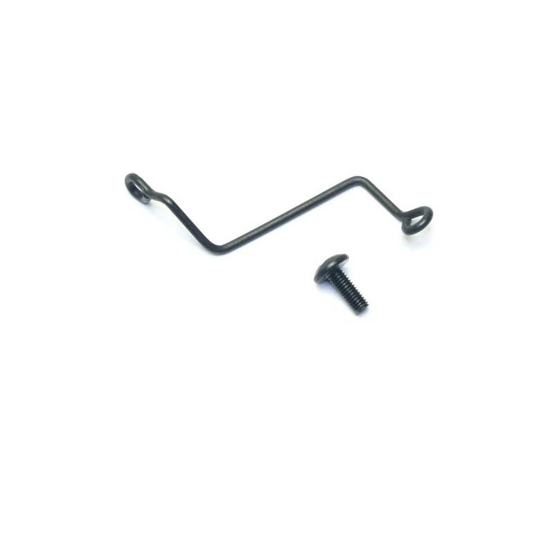 Pièce pour voiture thermique tous chemin 1/8 Fixation de résonateur