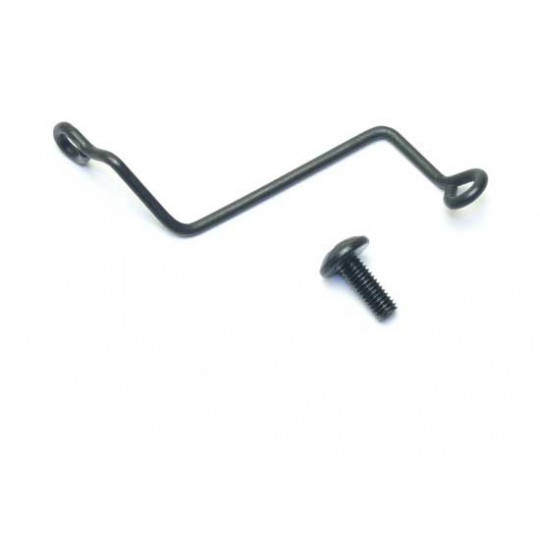 Pièce pour voiture thermique tous chemin 1/8 Fixation de résonateur