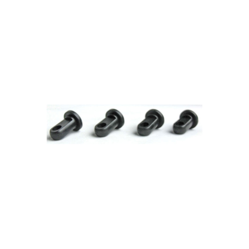 Pièce pour voiture thermique tous chemin 1/5 Fixations sup. d'amortisseurs