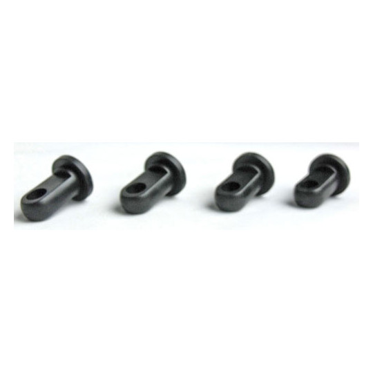 Pièce pour voiture thermique tous chemin 1/5 Fixations sup. d'amortisseurs