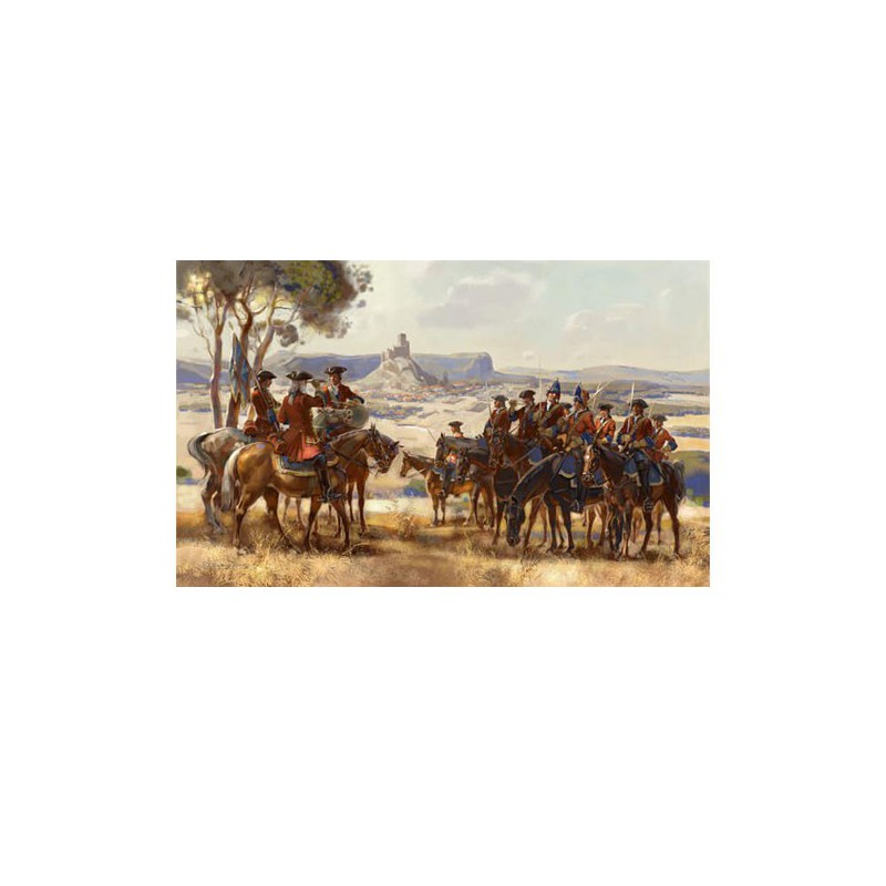 Figurine British Dragoons 1/72