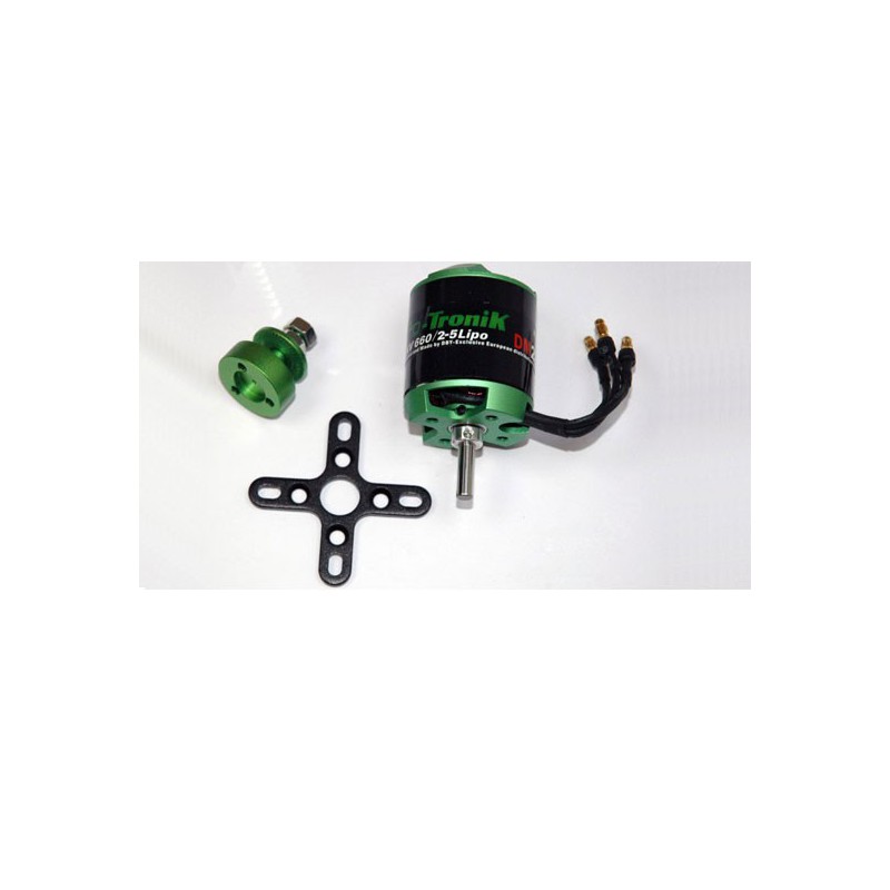 Moteur électrique radiocommandé Moteur DM2830 Kv660