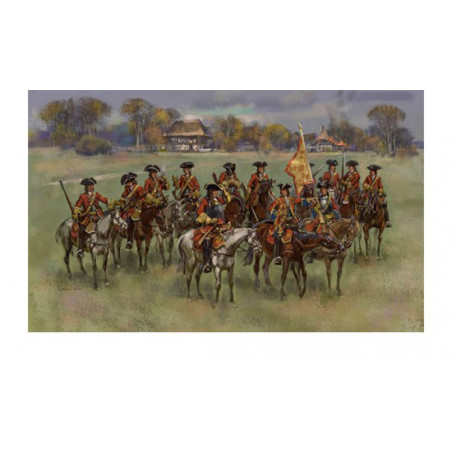 Figurine British Regiment of Horse 1/72
