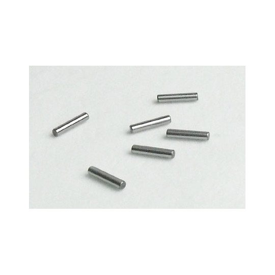 Pièce pour voiture electrique tous chemin 1/10 Goupilles 10*2  6pcs