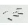 Pièce pour voiture electrique tous chemin 1/10 Goupilles 10*2  6pcs