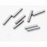 Pièce pour voiture electrique tous chemin 1/10 Goupilles D2x0,8 (6 pcs)