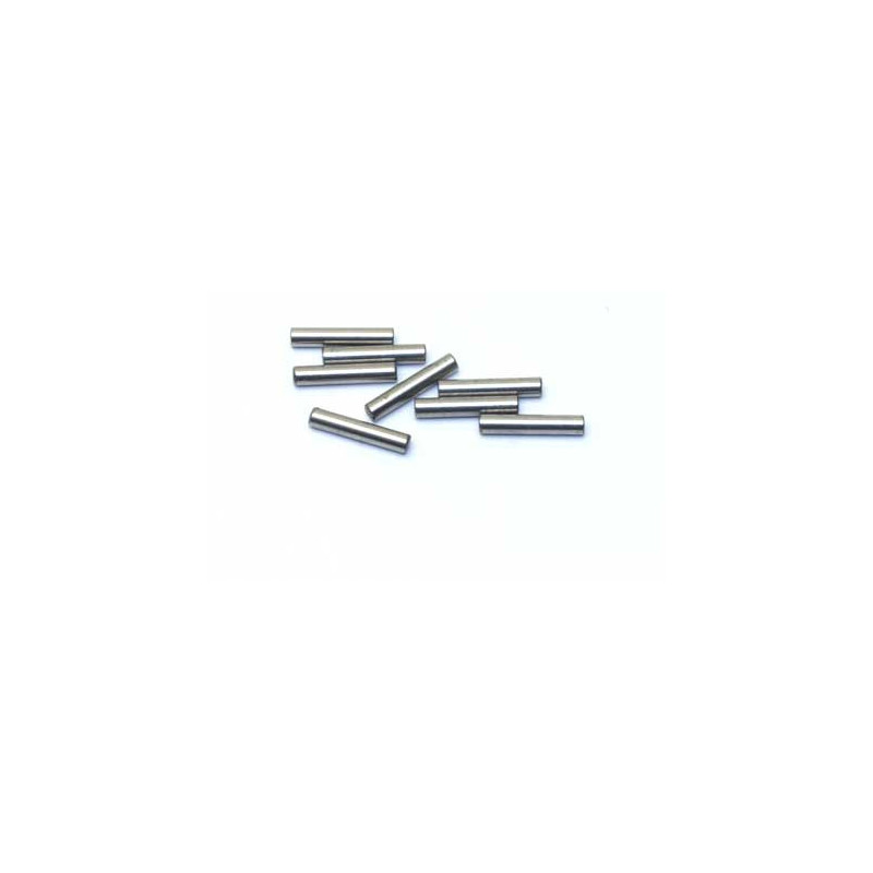Pièce pour voiture electrique tous chemin 1/10 Goupilles D2x10,8 (6 pcs)