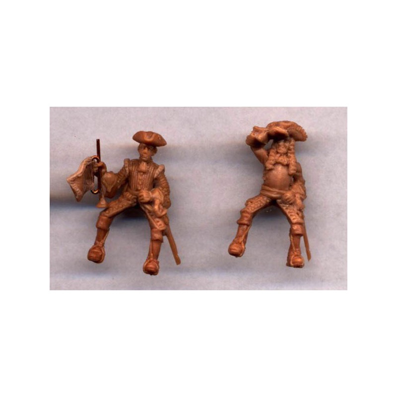 Figurine British Regiment of Horse 1/72