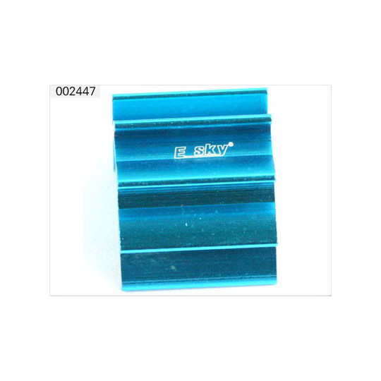 Pièce pour hélicoptère électrique HB RADIATEUR MOTEUR AC