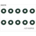 Pièce pour hélicoptère électrique HB RONDELLES 2 X 5.6 X 0.5
