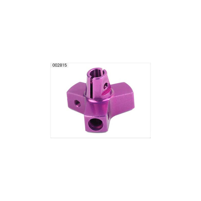 Pièce pour hélicoptère électrique HBCT TETE ROTOR ALUMINIUM