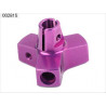 Pièce pour hélicoptère électrique HBCT TETE ROTOR ALUMINIUM