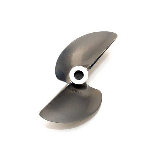 Pièce pour bateaux de vitesse Hélice bi pales 460 Aluminium