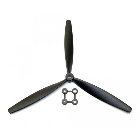 Pièce pour avions Hélice Tripales 9*6 Flight Des