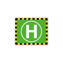 Pièce pour hélicoptère électrique Héliport pour C400