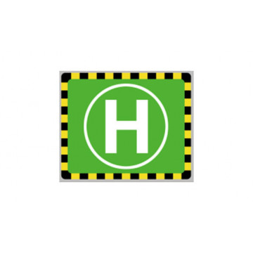 Pièce pour hélicoptère électrique Héliport pour C400