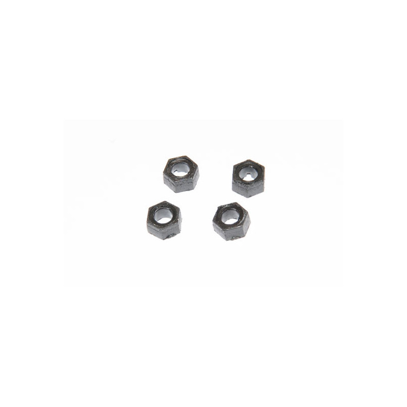 Pièce pour Buggy electrique 1/18 Hexagones de roues