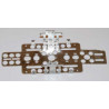 Pièce pour hélicoptère électrique HUGHES 500 ARMATURE PRINCIPALE