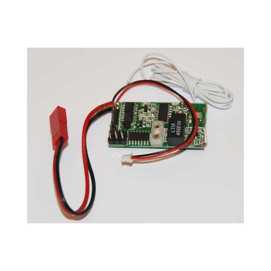 Pièce pour hélicoptère électrique HUGHES 500 CONTROLER 4 EN 1