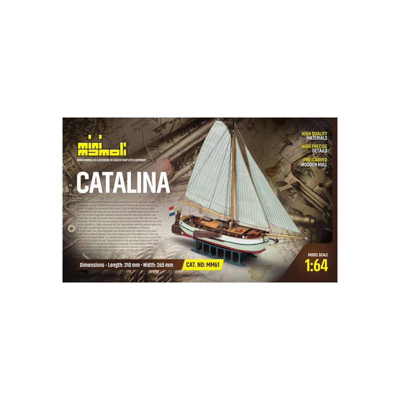 Bateau statique Catalina